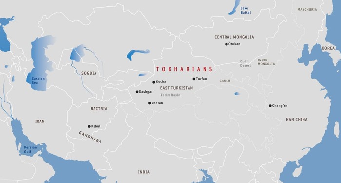 Peta 16: Mongolia Awal